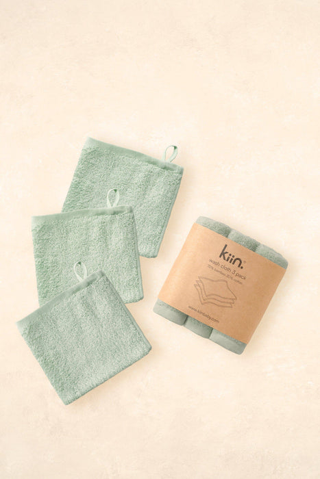 Wash Cloths 3 Pack: Caramel