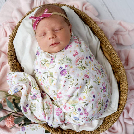 Snuggle Hunny Gracie Organic Muslin Wrap