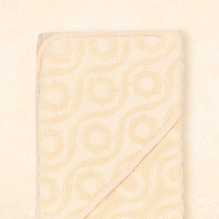 Kiin Baby Hooded Beach Towel: Sage