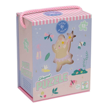 Floss & Rock 12pc Shaped Jigsaw Puzzle - Enchanted