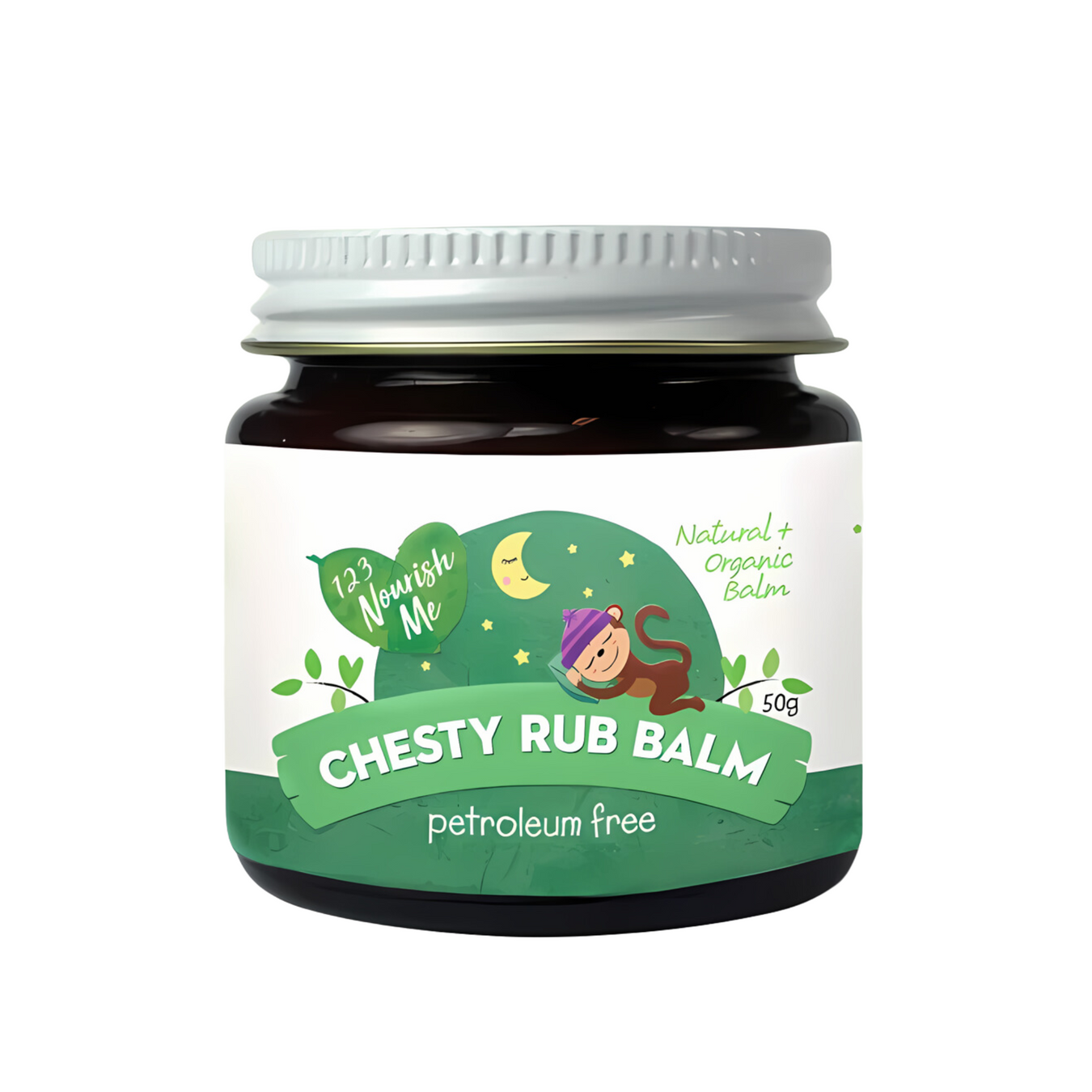 123 Nourish Me Chesty Rub Balm - Family Size-Hello-Charlie