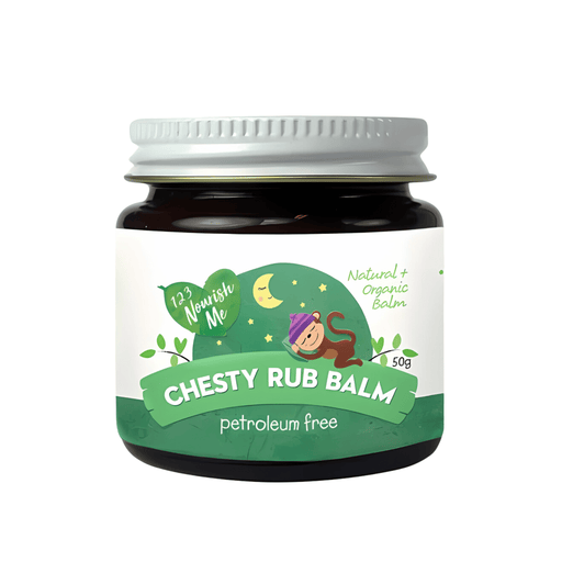 123 Nourish Me Chesty Rub Balm - Family Size - Hello Charlie