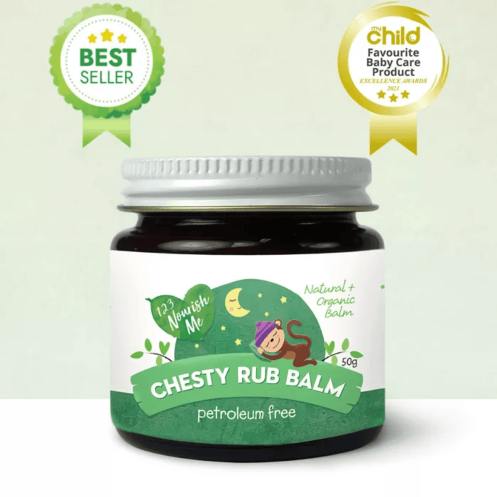 123 Nourish Me Chesty Rub Balm - Family Size-Hello-Charlie