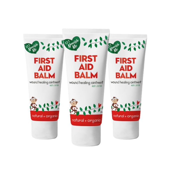 123 Nourish Me First Aid Balm-skin care-Hello-Charlie