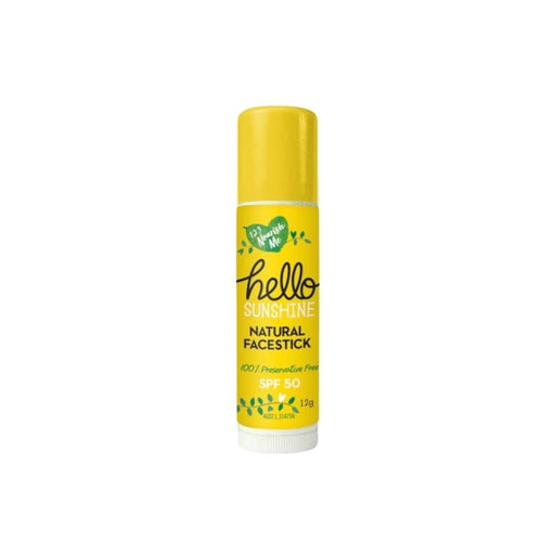 123 Nourish Me Hello Sunshine Sunscreen Facestick - Hello Charlie