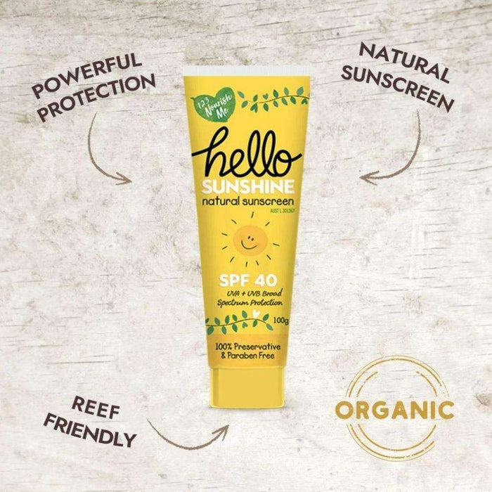 123 Nourish Me Hello Sunshine Sunscreen-skin care-Hello-Charlie