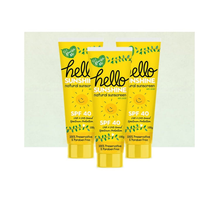 123 Nourish Me Hello Sunshine Sunscreen-skin care-Hello-Charlie