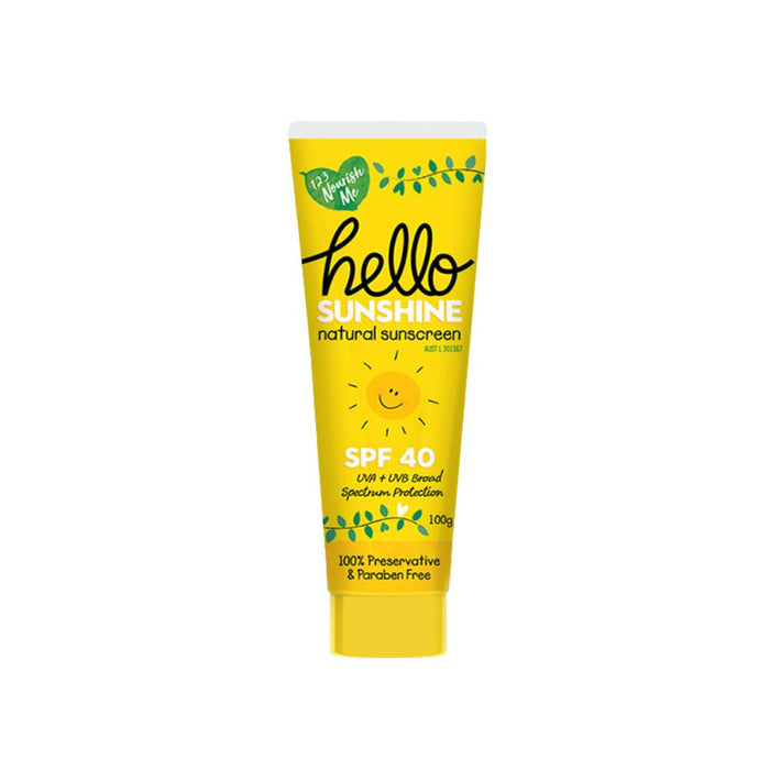 123 Nourish Me Hello Sunshine Sunscreen-skin care-Hello-Charlie