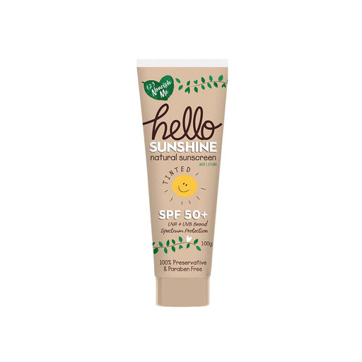 123 Nourish Me Hello Sunshine Sunscreen - Tinted-skin care-Hello-Charlie