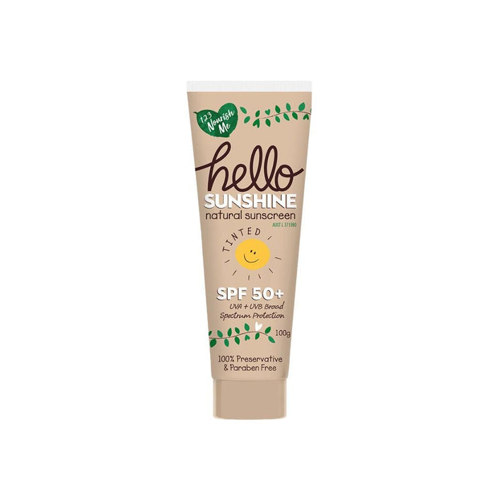 123 Nourish Me Hello Sunshine Sunscreen - Tinted - Hello Charlie