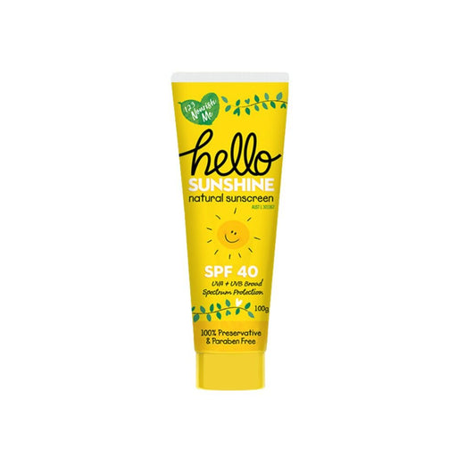 123 Nourish Me Hello Sunshine Sunscreen - Hello Charlie