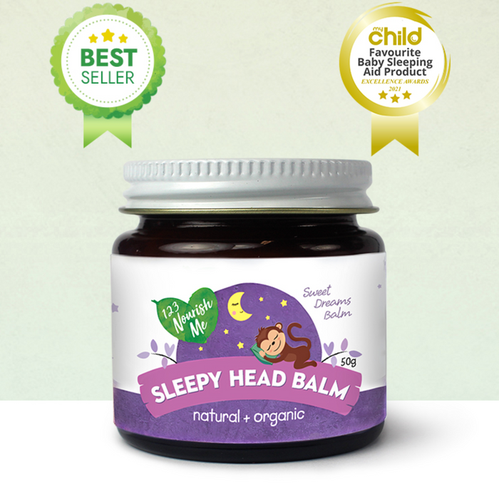 123 Nourish Me Sleepy Head Sleep Balm - Family Size-Hello-Charlie