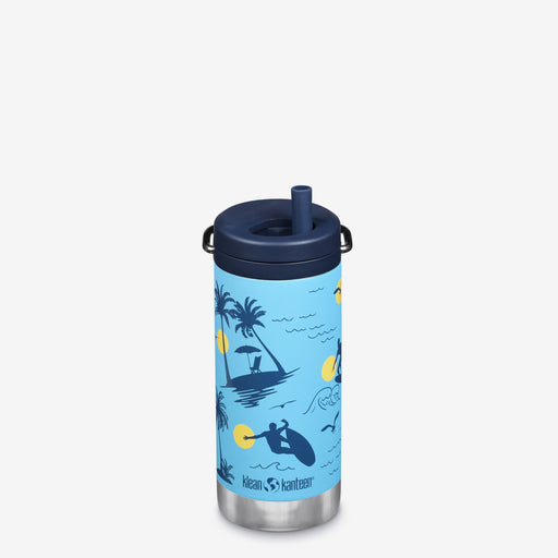 12oz (355ml) TKWide Insulated Water Bottle with Twist Cap - Hello Charlie