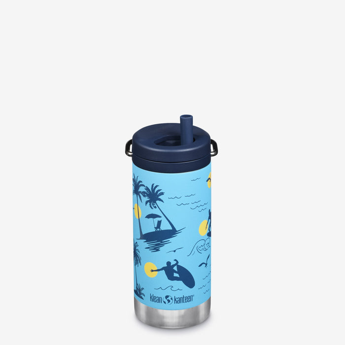 12oz (355ml) TKWide Insulated Water Bottle with Twist Cap - Hello Charlie