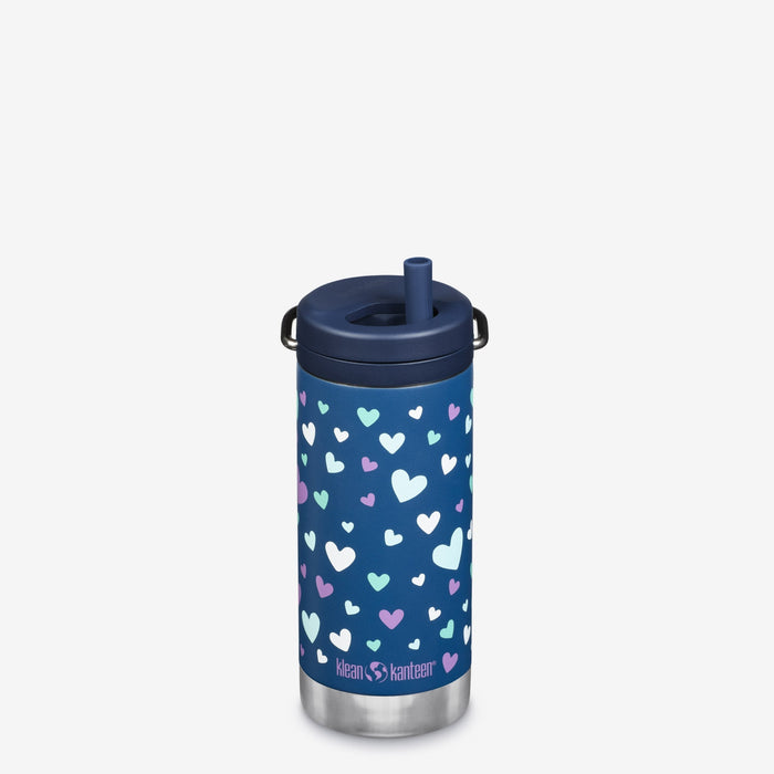 12oz (355ml) TKWide Insulated Water Bottle with Twist Cap - Hello Charlie