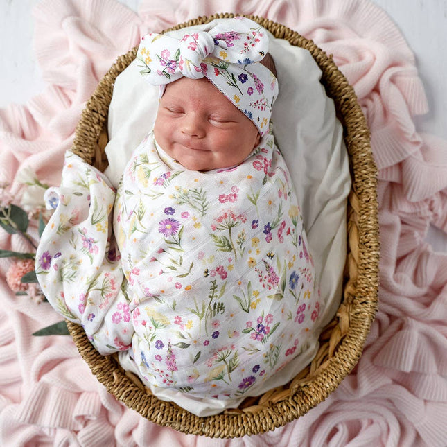 Snuggle Hunny Gracie Organic Muslin Wrap