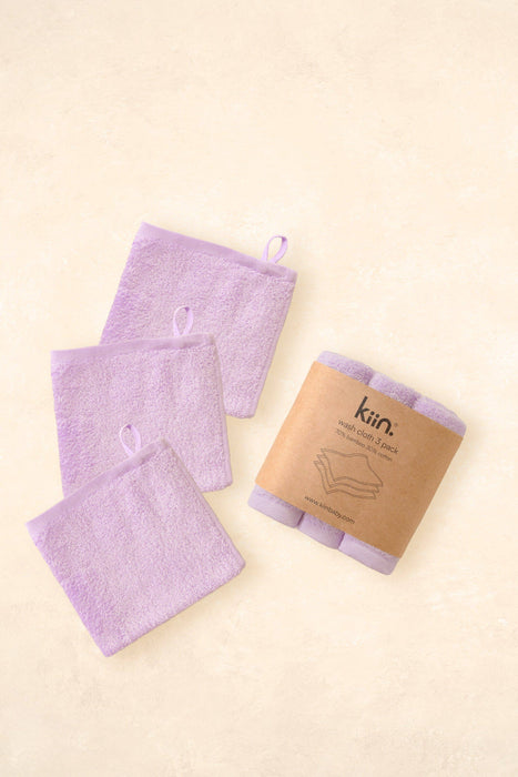 Wash Cloths 3 Pack: Blue Shadow