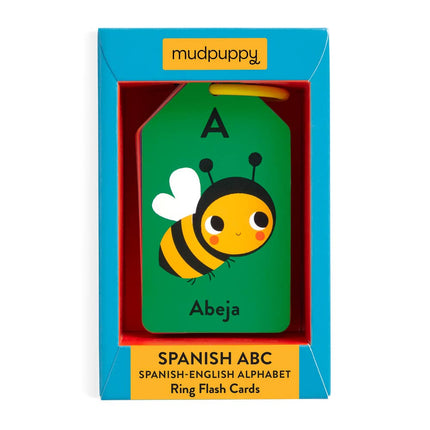 Mudpuppy Flash Cards - Spanish/English