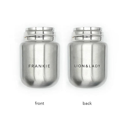 Lion & Lady Stainless Steel Feeding Bottle Single 210ml - Mint-Lion & Lady-Hello Charlie