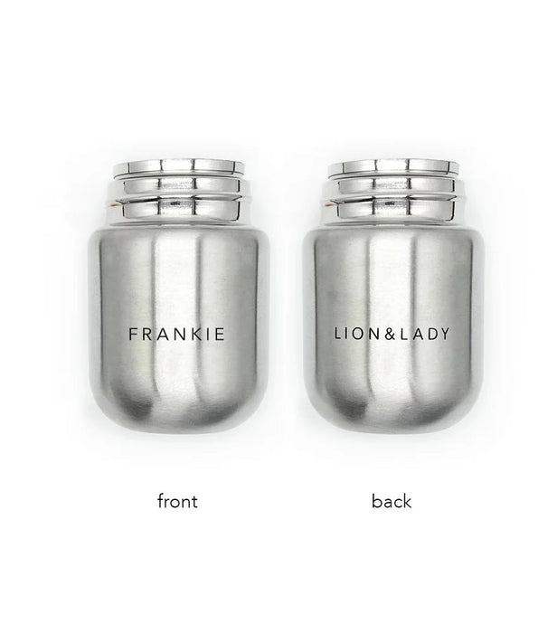 Lion & Lady Stainless Steel Feeding Bottle Single 210ml - Mint