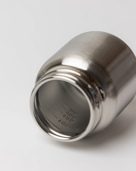 Lion & Lady Stainless Steel Feeding Bottle Single 210ml - Navy