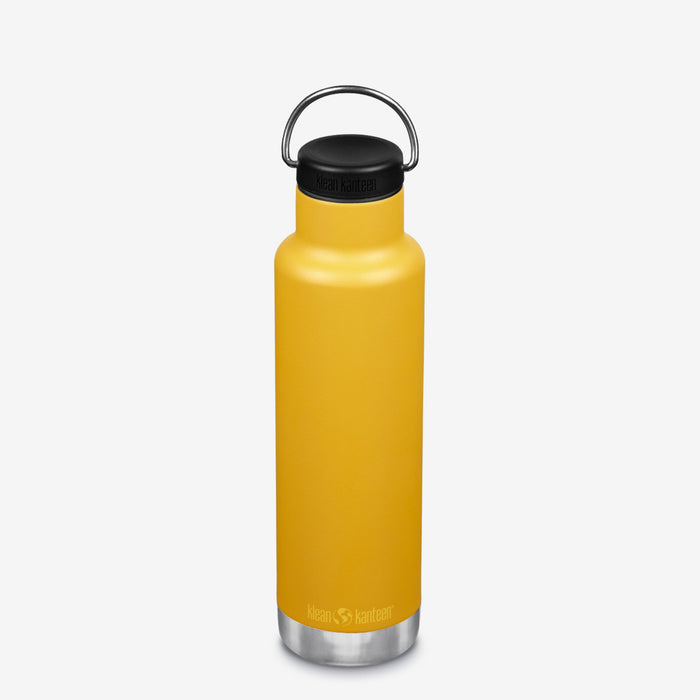 20oz (592ml) Classic Insulated Water Bottle with Loop Cap - Hello Charlie