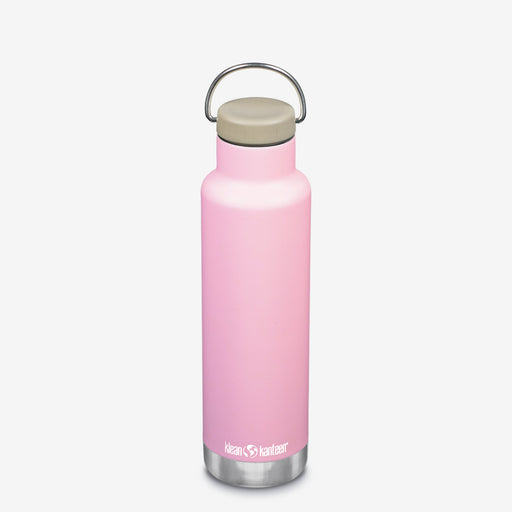 20oz (592ml) Classic Insulated Water Bottle with Loop Cap-Klean Kanteen Australia-Lotus-Hello Charlie