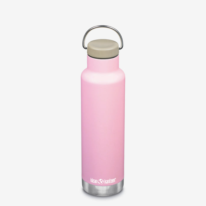 20oz (592ml) Classic Insulated Water Bottle with Loop Cap - Hello Charlie