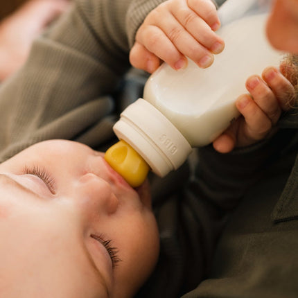 BIBS Glass Baby Bottle Set - 225ml BIBS