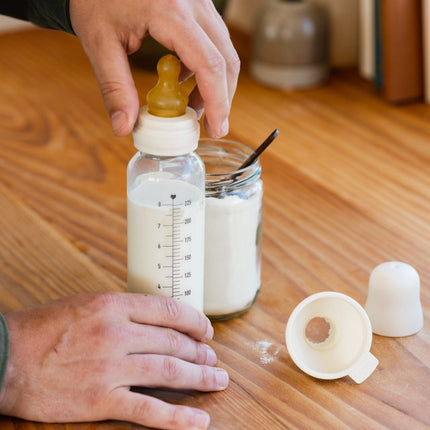 BIBS Glass Baby Bottle Set - 225ml BIBS