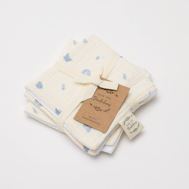 Wash Cloth Set of 2 - Enchanted Garden