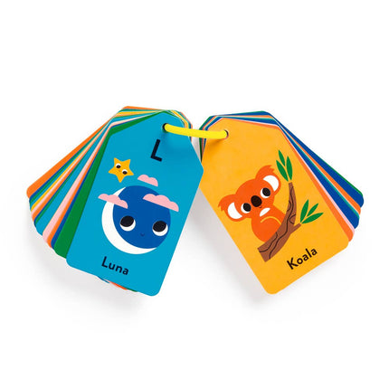 Mudpuppy Flash Cards - Spanish/English