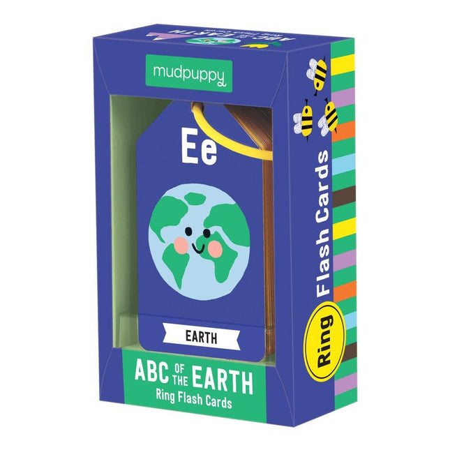 Mudpuppy Flash Cards - ABC of Earth