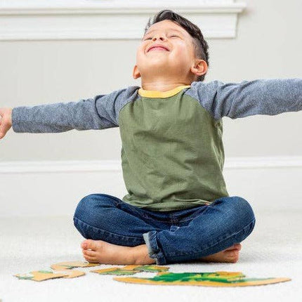 Crocodile Creek Mini Puzzle 12 pc  - Just Hatched