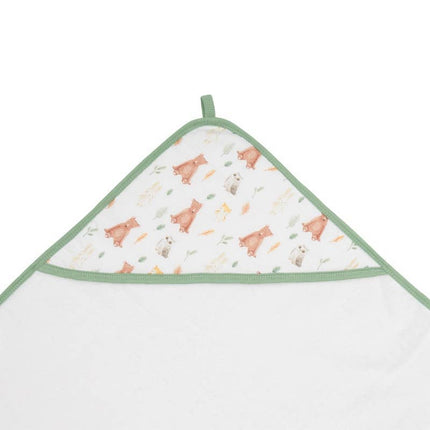 All4Ella Hooded Towel - Forest Friends