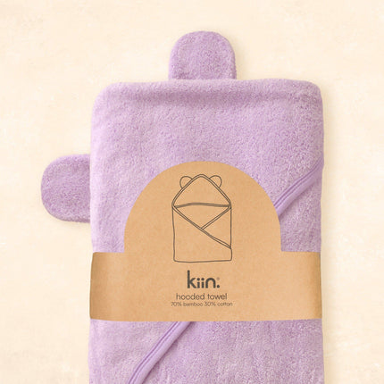 Kiin Baby Hooded Towel: Apple