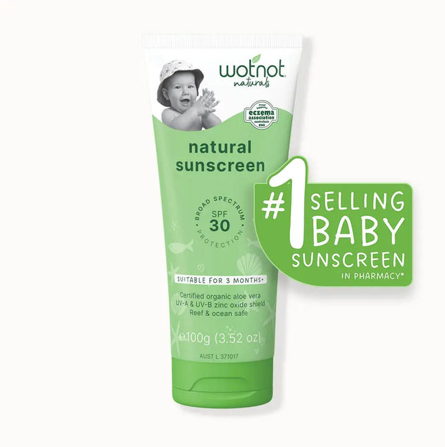 Wotnot Natural Sunscreen 100g-WotNot-Hello Charlie