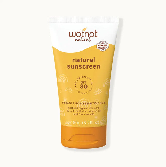 Wotnot Natural Sunscreen 150g WotNot