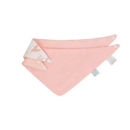 All4Ella Bandana Bibs 2pk - Hearts