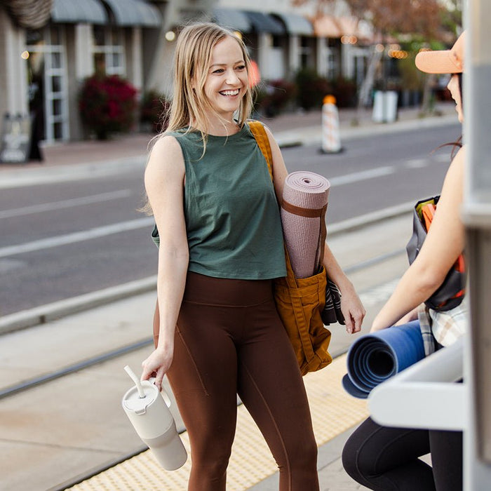 36oz (1064ml) Rise Tumbler with Straw Lid - Hello Charlie