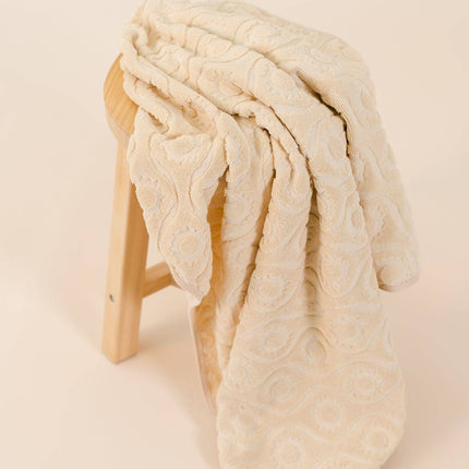 Kiin Baby Hooded Beach Towel: Sage