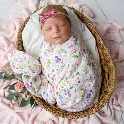 Snuggle Hunny Gracie Organic Muslin Wrap