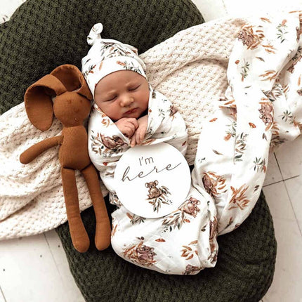 Snuggle Hunny Koala Organic Muslin Wrap