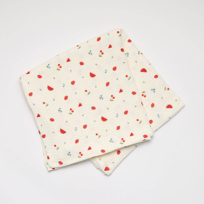 Organic Muslin Swaddle - Sweet Pickings