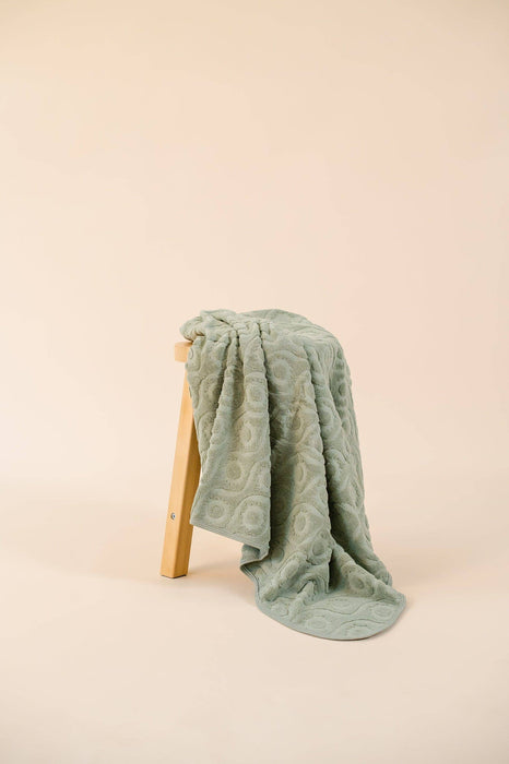 Hooded Beach Towel: Oat