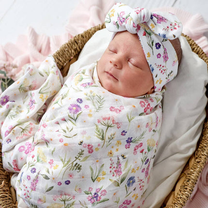 Snuggle Hunny Gracie Organic Muslin Wrap