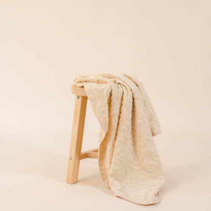Kiin Baby Hooded Beach Towel: Sage