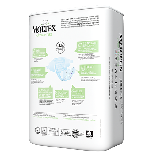 Moltex Eco Nappies XL Size 6 - Bulk - Hello Charlie 