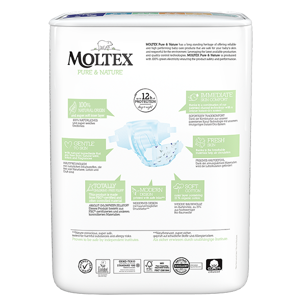 Moltex Eco Nappies XL Size 6 - Bulk - Hello Charlie 