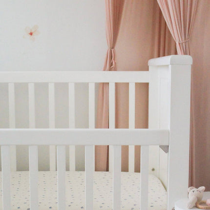 Fitted Cot Sheet Enchanted Garden